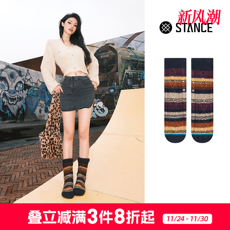 STANCE男女适用2022秋季中筒