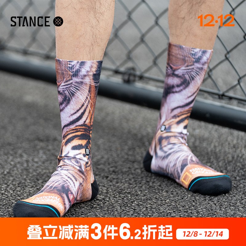 STANCE男女通用2022中筒袜