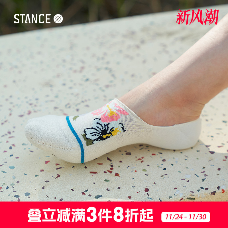 STANCE女性2022夏季船袜