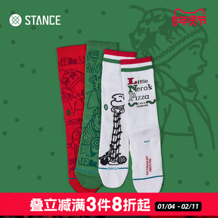 STANCE X HOME ALONE小鬼当家联名款中筒袜男女设计师款个性袜潮