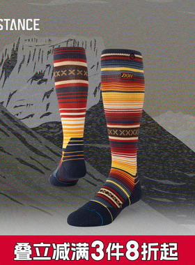 STANCE X NAT.PARKS美国国家公园联名758专业滑雪袜冬季室外运动