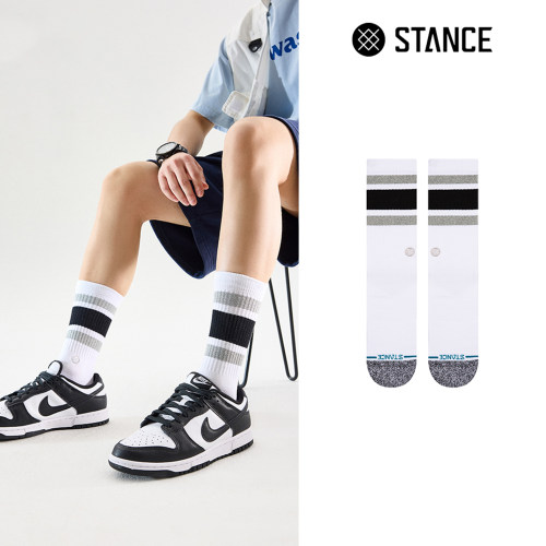 stance经典个性休闲滑板训练袜子