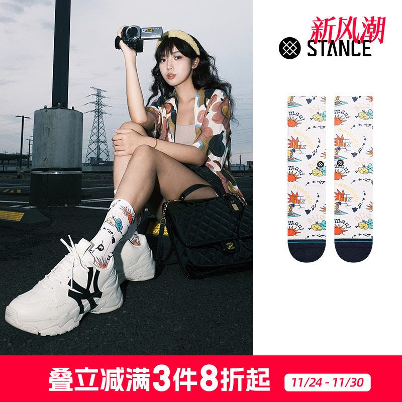 STANCE男女适用2022夏季