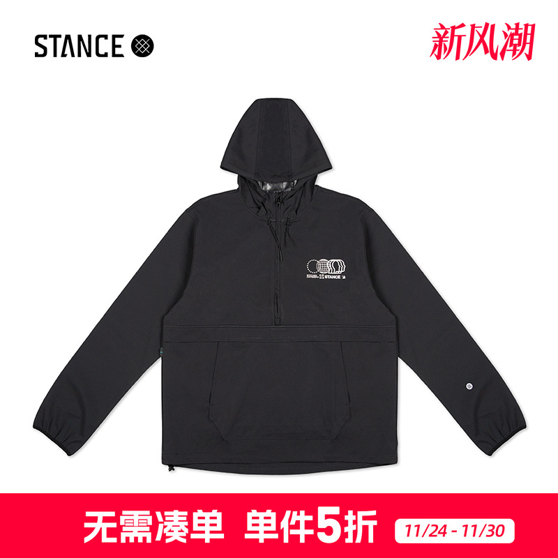 STANCE男女春季印花卫衣