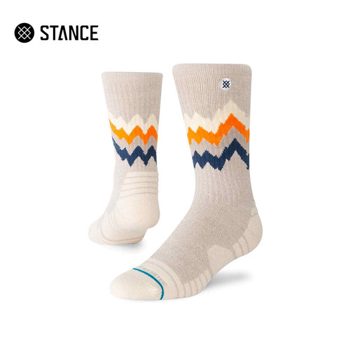 STANCE专业中筒透气条纹运动袜