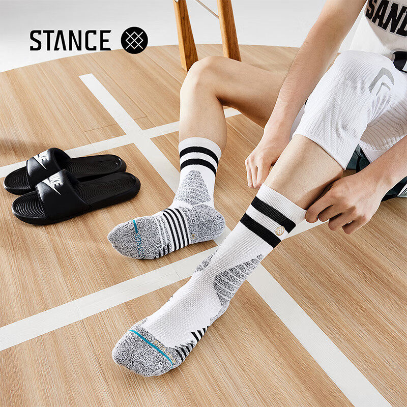 STANCE官方篮球袜男袜夏季新款耐磨防臭精英篮球袜支撑专业运动袜