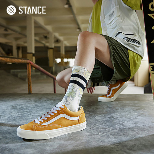 STANCE男女通用2022中筒袜