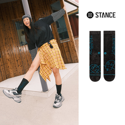 STANCE男女中筒袜休闲袜