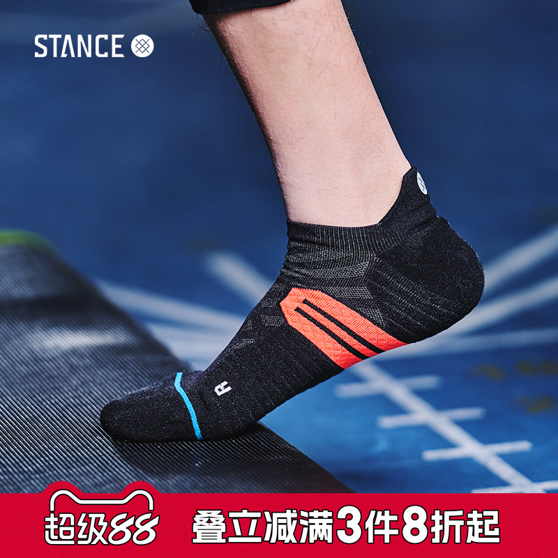 FEEL100运动袜子STANCE透气缓震