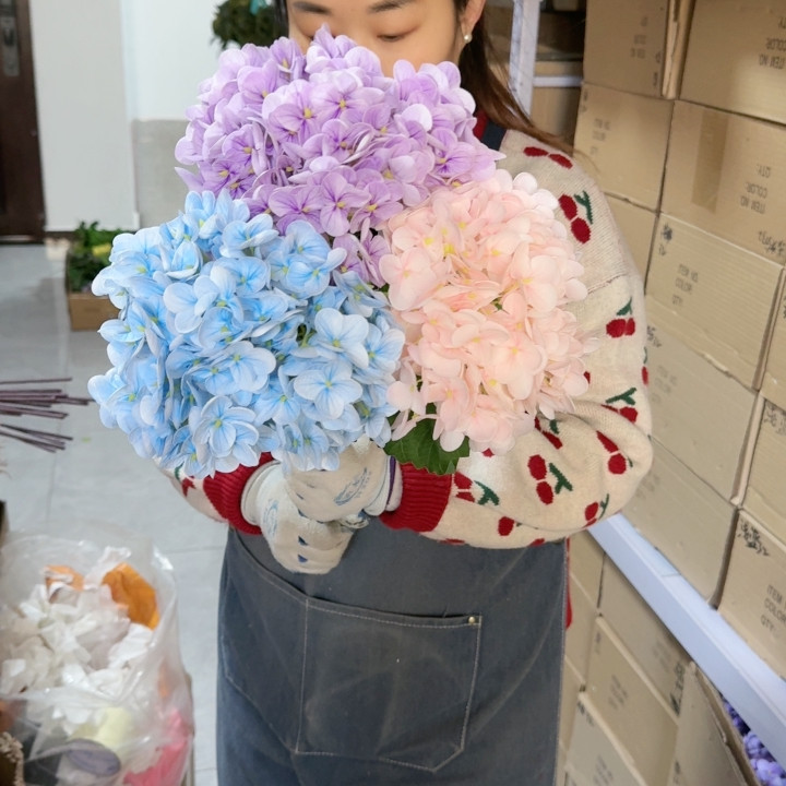 3枝,家居饰品,仿真花/假花,淘宝优惠券,粉丝福利购,淘宝优惠卷