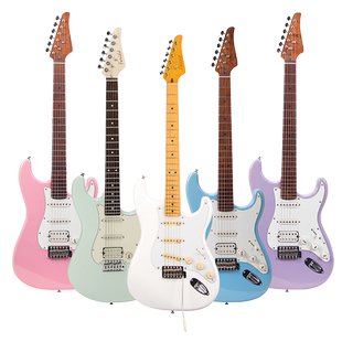 Farida法丽达电吉他F5020 2020 3030 5050 5051初学者套装电吉他