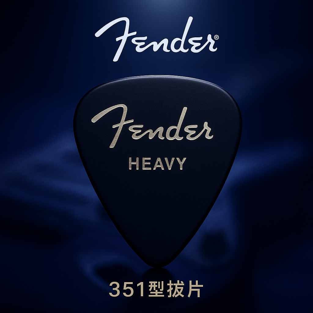 fender芬达 赛璐璐 电吉他 民谣木吉他拨片 扫弦弹片 35元包邮