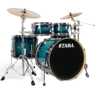 TAMA架子鼓 超级星5鼓superstar MK52 MN52 MV52 专业录音爵士鼓