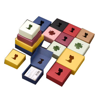 牛卡加厚抽屉式小批量订制