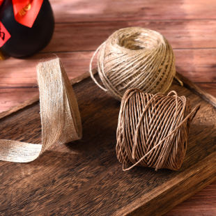 牛皮纸绳2mm月饼桃酥糕点礼品盒打包扎绳传统纸包点心困扎包装绳
