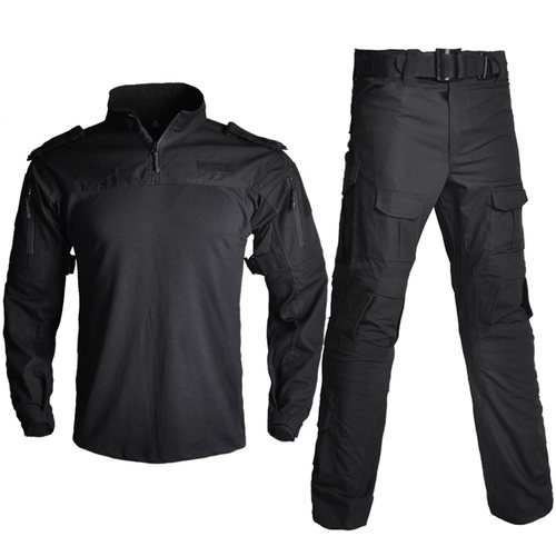 春夏季户外执勤军迷蛙服套装