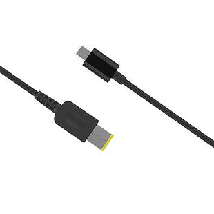 联想/thinkplus原装Type-c转Type-c电源线100W笔记本电脑雷电usb-c充电转换线口红电源搭档