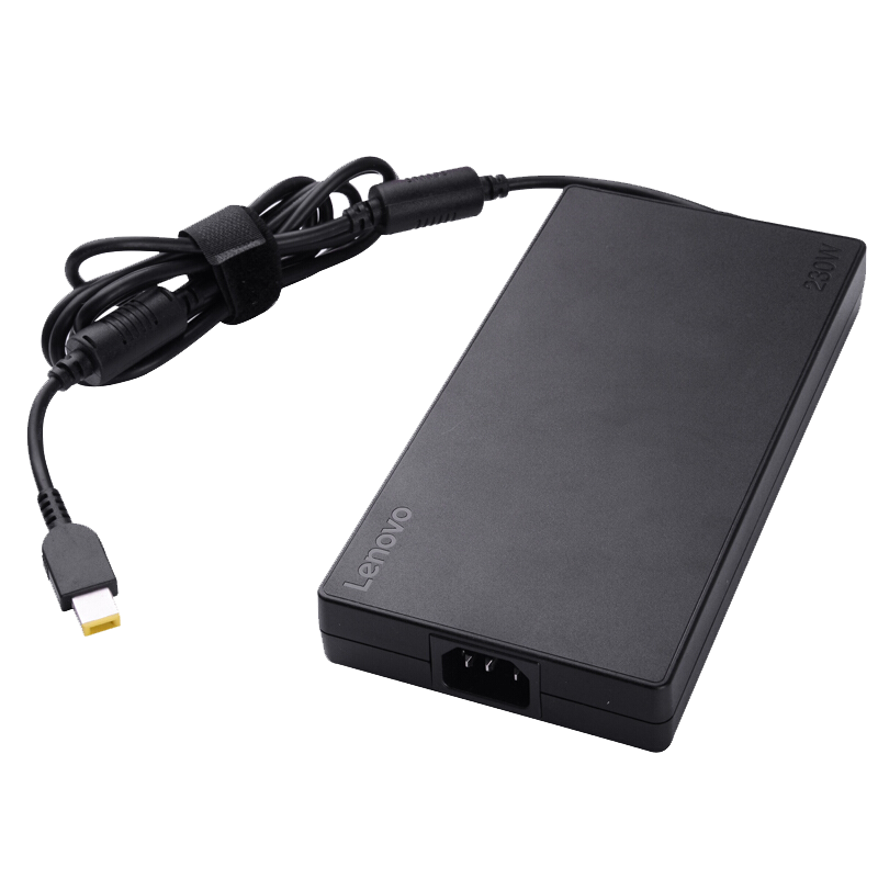 Lenovo联想原装方口带针拯救者Y7000 Y7000P R7000p 2022/20/19笔记本电脑电源适配器线230W充电器20V 11.5A