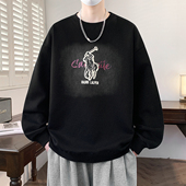 春秋季 上衣 t恤14大童打底衫 13青少年卫衣男12 15岁初高中学生长袖