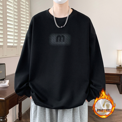 不起球不褪色不缩水加绒加厚卫衣