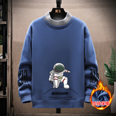 t恤打底衫 13岁男孩秋冬款 卫衣12初中学生14长袖 15大童纯棉上衣潮