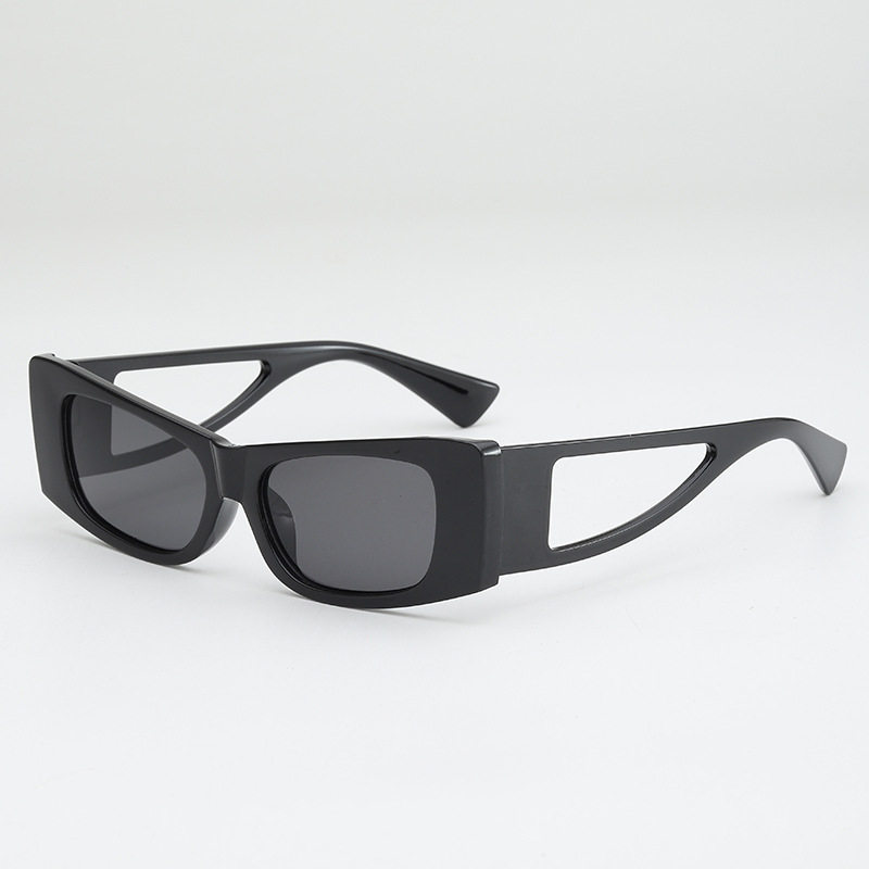 小方框网红同款男士太阳眼镜sunglasses防紫外线太阳镜女墨镜