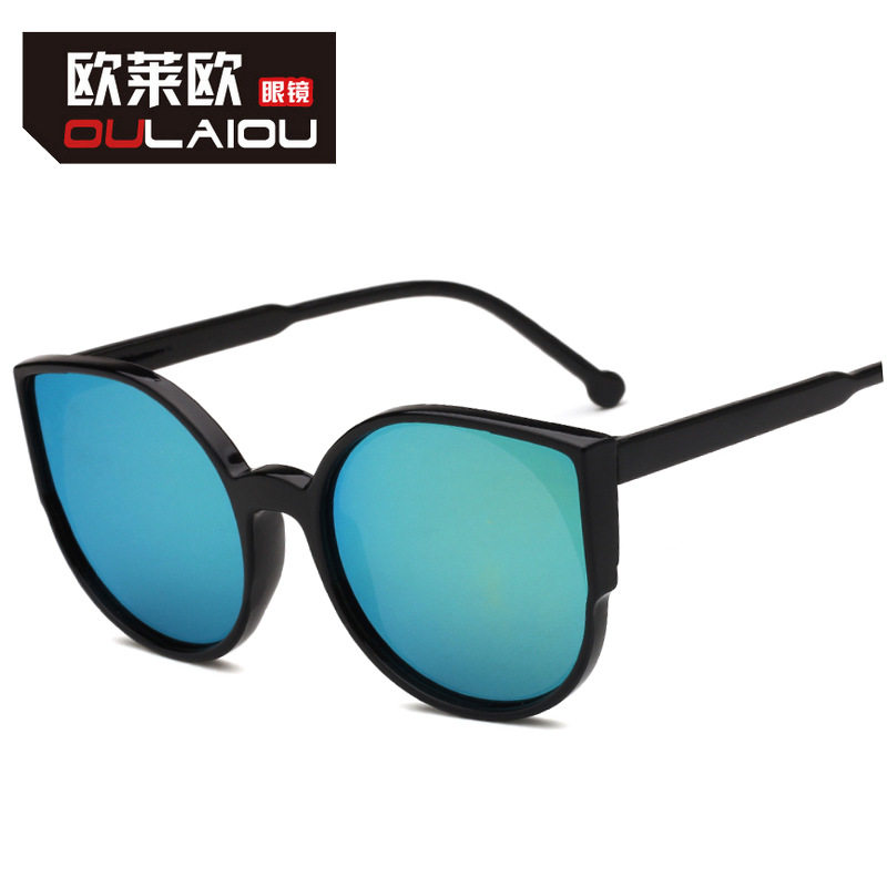 欧莱欧5126太阳眼镜欧美时尚男女士墨镜蛤蟆镜潮太阳镜