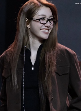 泰国潮牌 studio unknown棕色小香风外套 orm同款