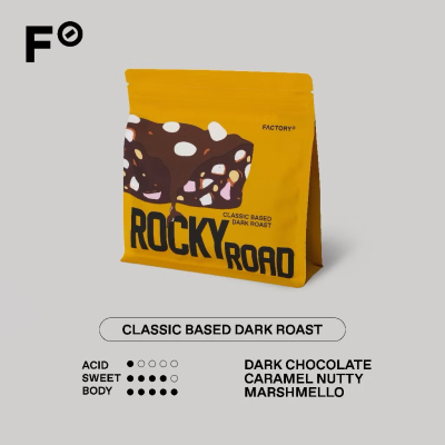 泰国曼谷 Factory coffee咖啡工厂经典咖啡豆深度中度烘焙