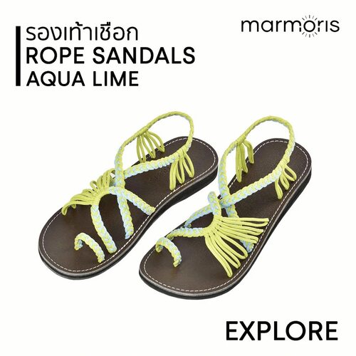 泰国marmoris防水编织凉鞋