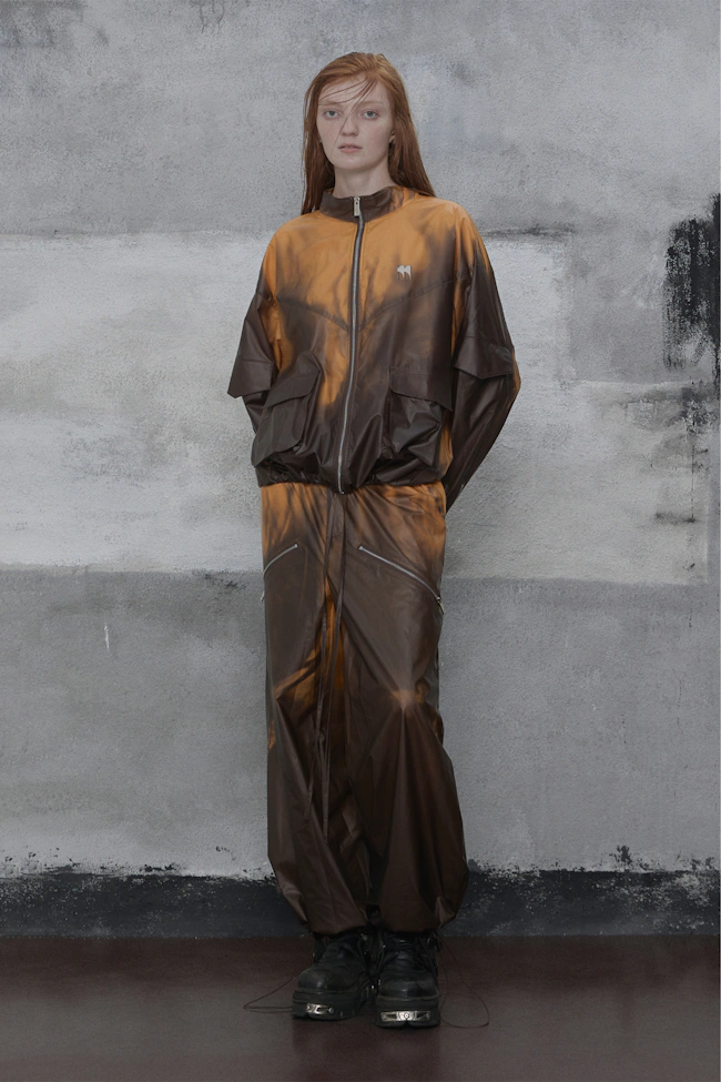 泰国潮牌 matter makers 日落褪色变温度渐变色外套 orm同款