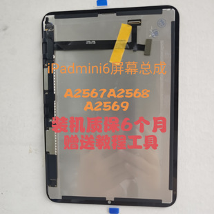 拆机原装iPadmini6液晶屏幕总成A2567屏幕总成原装A2567A2569屏幕