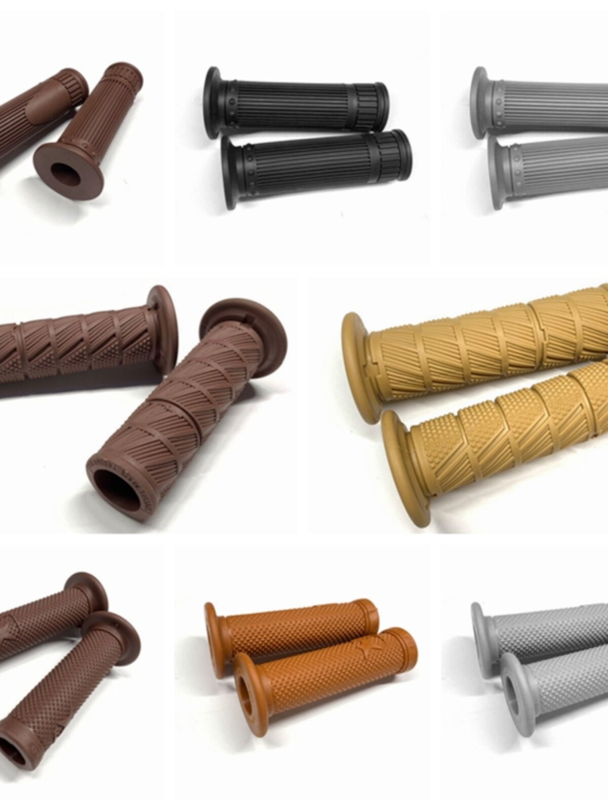 오토바이 레트로 액세서리 수정 핸들 바 접착제 혼다 수정 핸들 바 커버 XINYUAN 400 HUANGLONG 300 MAVERICKS 핸들 바 접착제