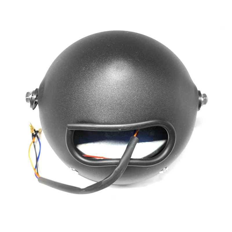 BENDA 250 400 헤드라이트 수정에 적합 LONGJIA VKA 250 HARLEY 883 오토바이 LED 헤드라이트 어셈블리