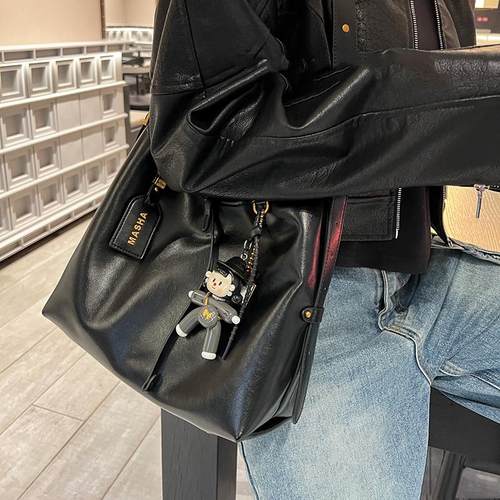 MUMEE单肩包复古大容量托特包