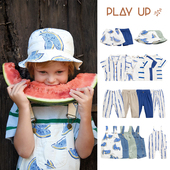 T恤背心短裤 到手5折Play 上衣衬衫 短袖 upSS25新款 婴幼儿童短袖