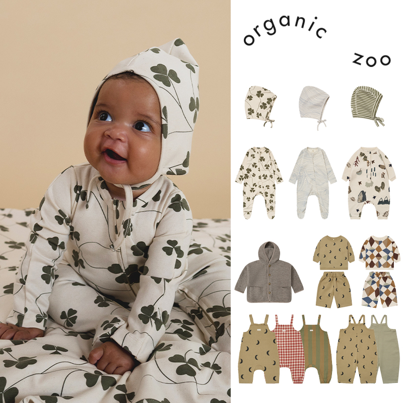 婴幼儿印花背带裤长袖