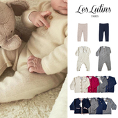 到手5折法国Les 毛衣 婴幼儿童100羊绒针织开衫 Lutins AW24新款