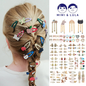 英国MIMI 儿童发夹头饰彩色甜美公主配饰头绳女 AW25新款 and LULA
