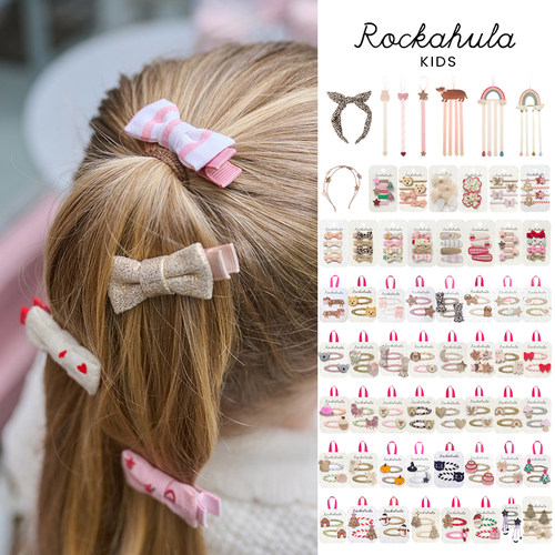 Rockahula儿童发夹发饰发绳带