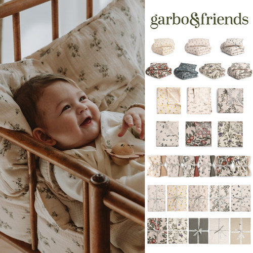 Garbo&Friends新款两件套床单