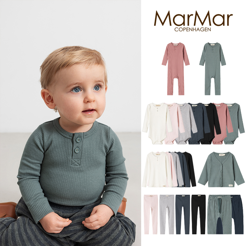 MarMarSS25婴幼儿童短袖包屁衣