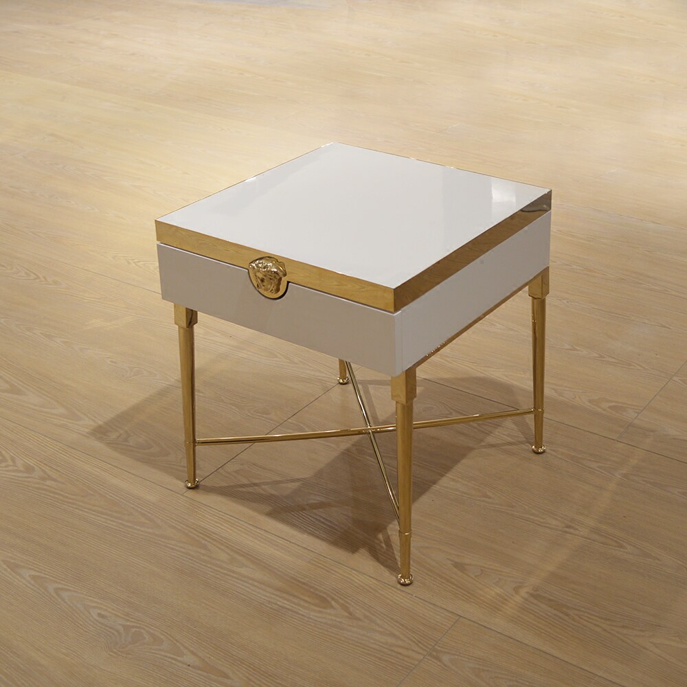 现代简约轻奢卧室床头柜 新古典范思哲角几边几样板房定制沙发几在类目 住宅家具, 几类, 角几/边几中 - 来自Buy2taobao.com提供专业的淘宝代购服务