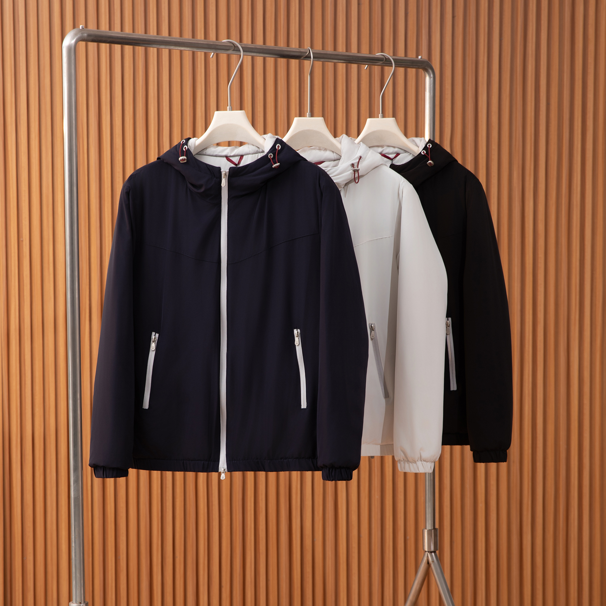 连帽轻暖防风连帽棉衣棉服