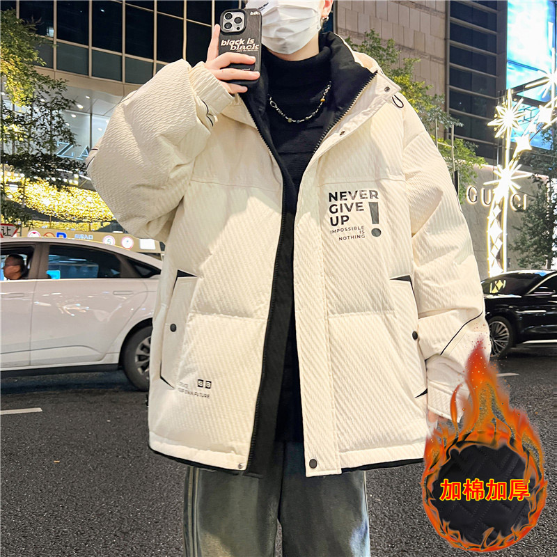 赠送运费险丨轻松穿出高级感一键get秋冬休闲百搭潮牌外套棉衣男
