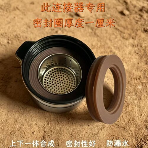 茶水分离玻璃杯密封圈硅胶垫