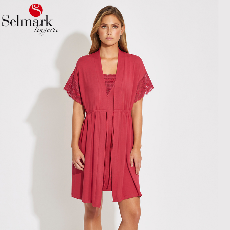 Selmark进口睡衣睡袍家居套装