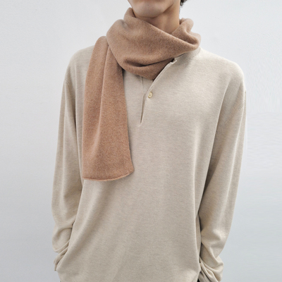 1533高端金标苏格兰小山羊绒围巾