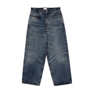 土耳其产植物染色复古重磅做旧水洗牛仔裤 1533 HUNTINGOLD