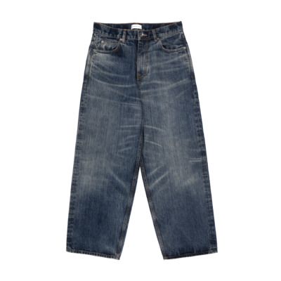 土耳其产植物染色复古重磅做旧水洗牛仔裤 HUNTINGOLD 1533